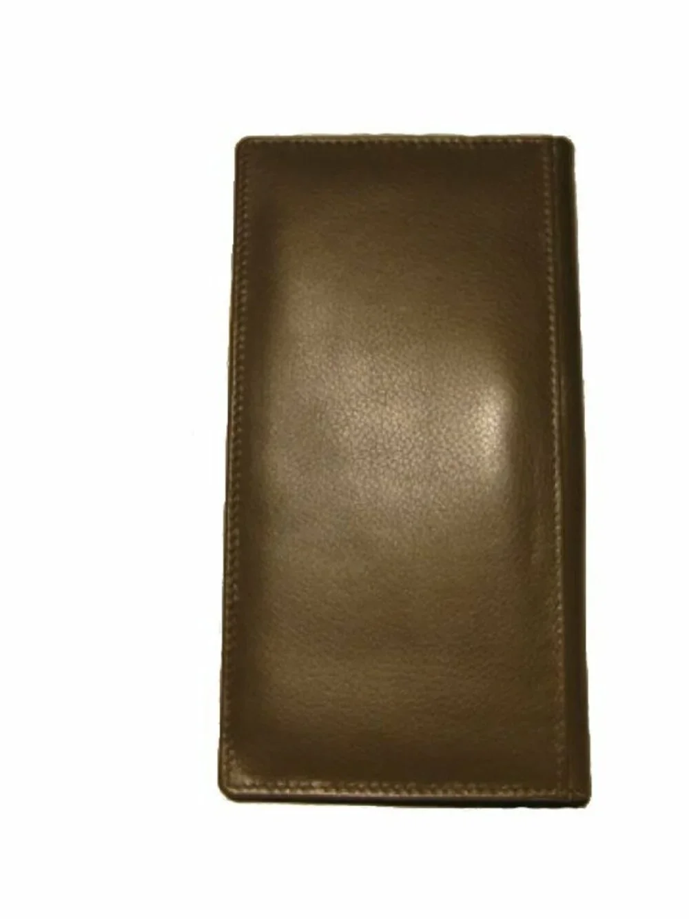 DJNY RFID-Blocking Checkbook Cover - Olive